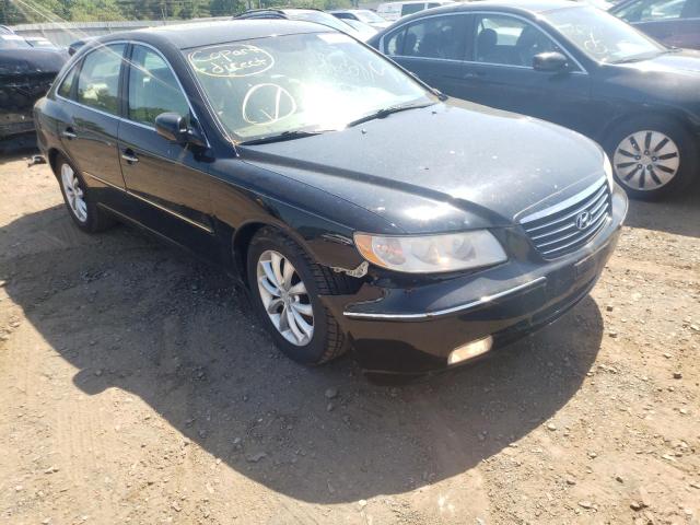 HYUNDAI AZERA SE 2006 with VIN KMHFC46F66A101353 - Photo from auction