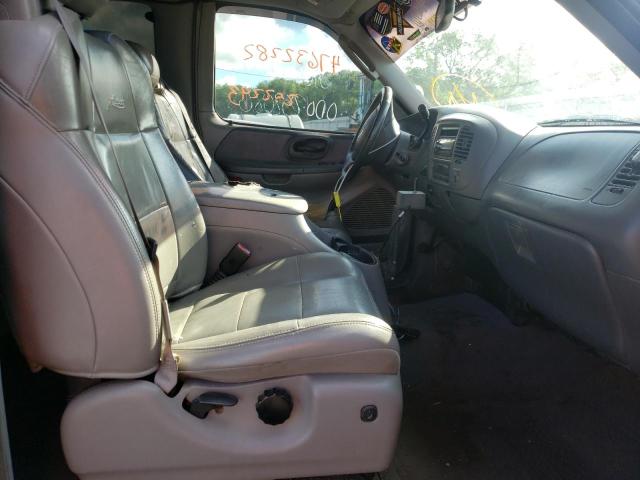 Photo 5 from auction – 2003 FORD F150 with VIN 2FTRX18L73CA40385