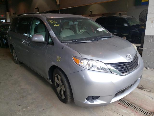 TOYOTA SIENNA LE 2013 with VIN 5TDKK3DC5DS398933 - Photo from auction