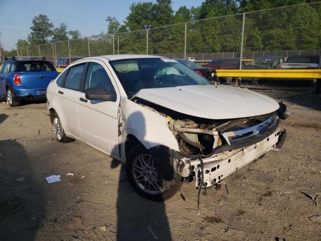 FORD FOCUS SE 2009 with VIN 1FAHP35N39W177419 - Photo from auction