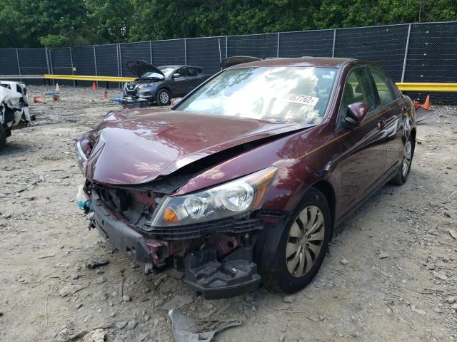 Photo 2 from auction – 2012 HONDA ACCORD LX with VIN 1HGCP2F30CA186824