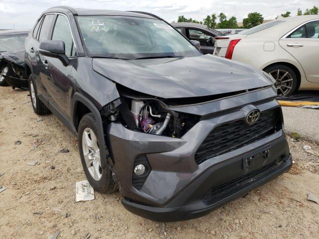 TOYOTA RAV4 XLE 2019 with VIN 2T3P1RFV2KC021760 - Photo from auction