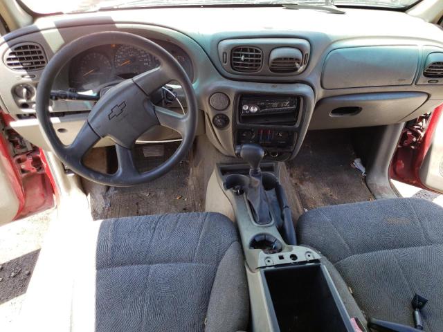 Photo 9 from auction – 2004 CHEVROLET TRAILBLAZE with VIN 1GNES16S746168873
