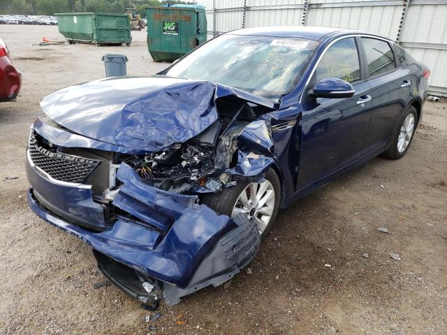 Photo 9 from auction – 2016 KIA OPTIMA LX with VIN 5XXGT4L39GG016662