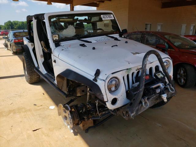 JEEP WRANGLER U 2012 with VIN 1C4BJWDG5CL100839 - Photo from auction