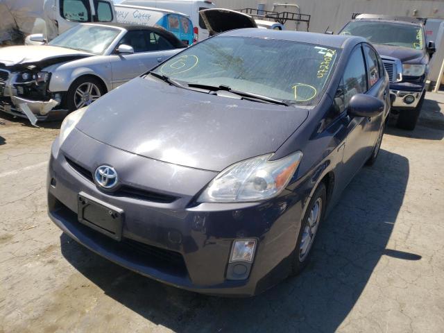 Photo 2 from auction – 2010 TOYOTA PRIUS with VIN JTDKN3DU3A0242212