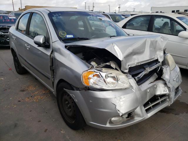 CHEVROLET AVEO LT 2011 with VIN KL1TG5DE2BB240371 - Photo from auction