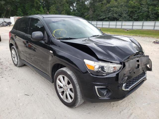 MITSUBISHI OUTLANDER 2015 with VIN 4A4AP3AUXFE014060 - Photo from auction