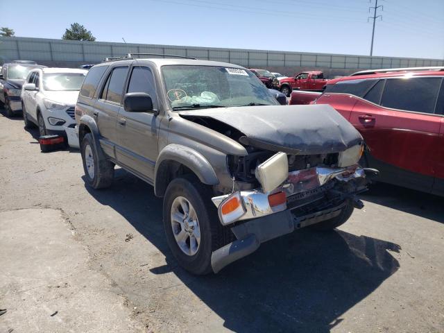 TOYOTA 4RUNNER LI 1997 with VIN JT3HN87R7V0124317 - Photo from auction