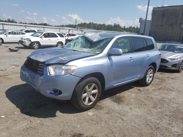 Photo 2 from auction – 2008 TOYOTA HIGHLANDER with VIN JTEES41A982079775