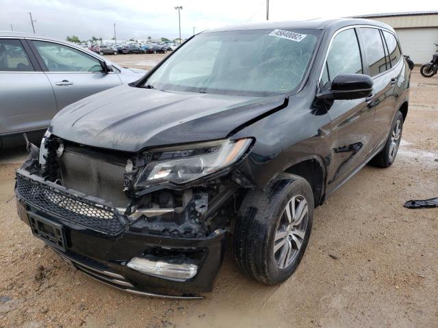 Photo 2 from auction – 2016 HONDA PILOT EXLN with VIN 5FNYF5H79GB046261