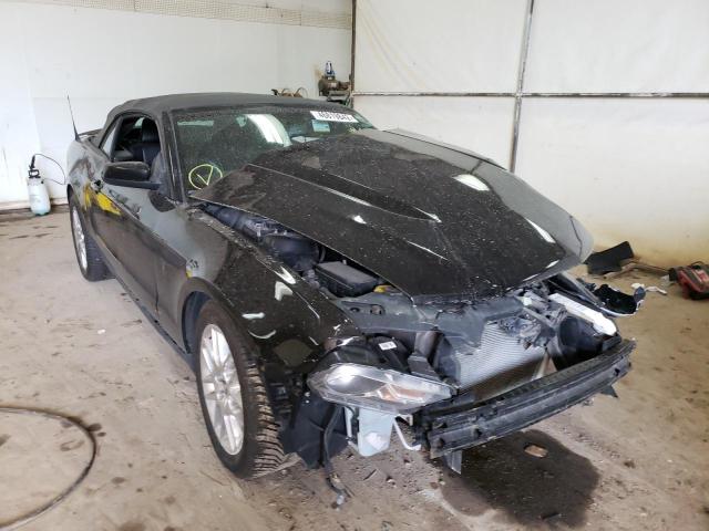 Photo 1 from auction – 2012 FORD MUSTANG with VIN 1ZVBP8EM9C5285347