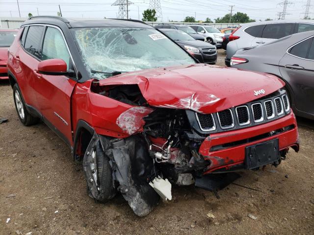 Photo 9 from auction – 2018 JEEP COMPASS LA with VIN 3C4NJDBB0JT161493