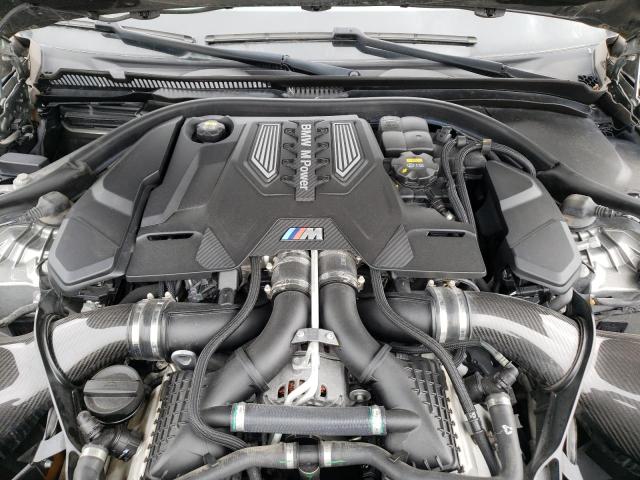 Photo 7 from auction – 2020 BMW M5 BASE with VIN WBSJF0C08LCD50683