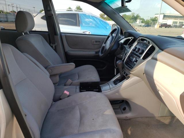 Photo 5 from auction – 2007 TOYOTA HIGHLANDER with VIN JTEGP21A970141815