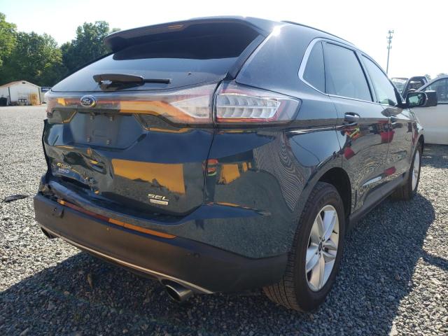 Photo 4 from auction – 2016 FORD EDGE SEL with VIN 2FMPK3J98GBB70585