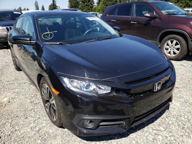 HONDA CIVIC EX 2016 with VIN 2HGFC1F32GH630540 - Photo from auction