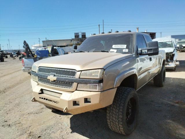 Photo 2 from auction – 2004 CHEVROLET SILVERADO with VIN 1GCHC292X4E368852