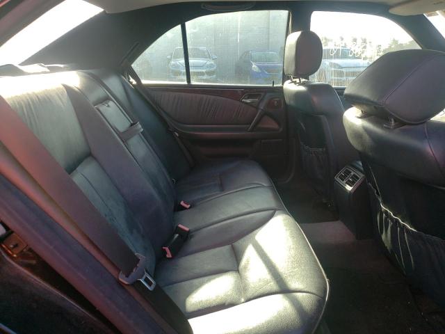 Photo 6 from auction – 1997 MERCEDES-BENZ E 320 with VIN WDBJF55F3VJ033300