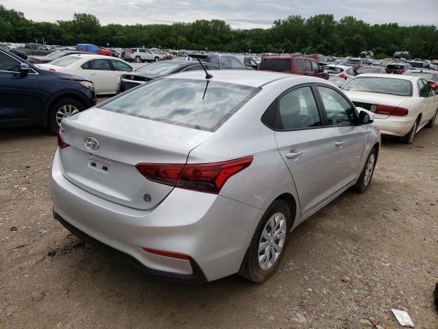 Photo 4 from auction – 2020 HYUNDAI ACCENT SE with VIN 3KPC24A62LE100985