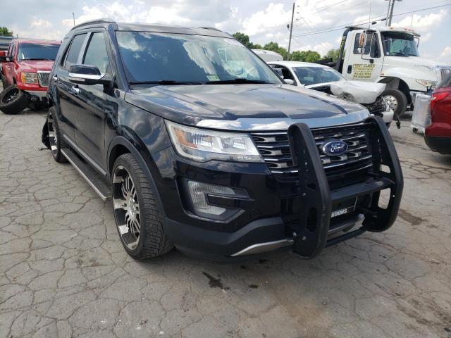 FORD EXPLORER X 2017 with VIN 1FM5K8D80HGB28400 - Photo from auction