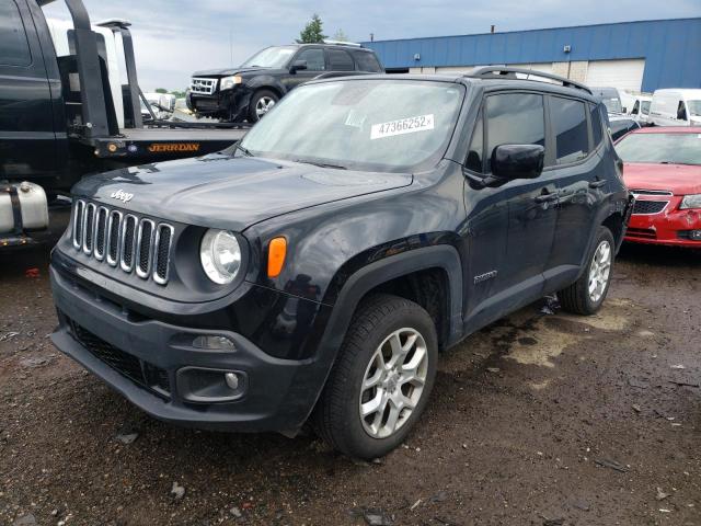 Photo 2 from auction – 2017 JEEP RENEGADE L with VIN ZACCJBBB3HPG62309