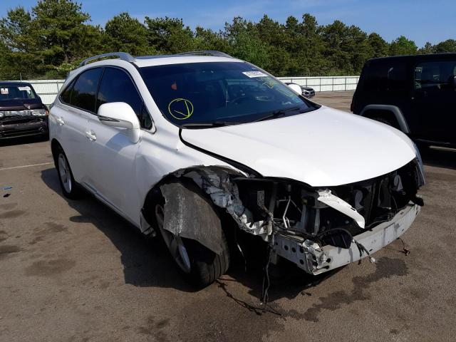 LEXUS RX 350 BAS 2013 with VIN 2T2BK1BA0DC220681 - Photo from auction
