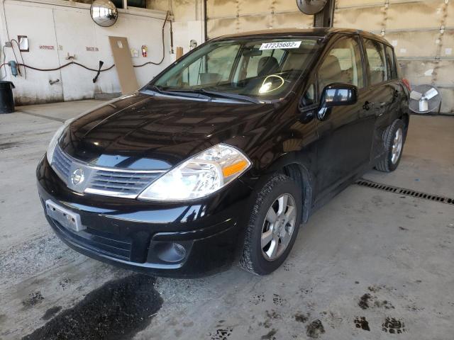 Photo 2 from auction – 2008 NISSAN VERSA S with VIN 3N1BC13E18L456054