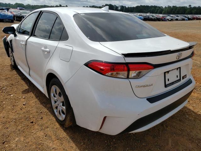 Photo 3 from auction – 2020 TOYOTA COROLLA LE with VIN 5YFEPRAE2LP055141
