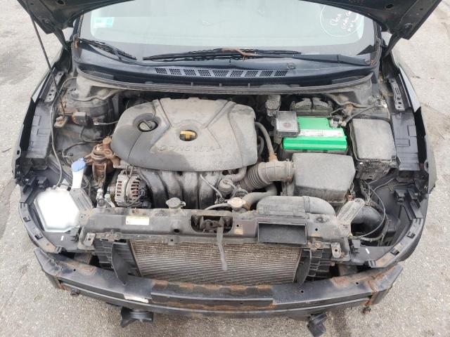Photo 7 from auction – 2012 HYUNDAI ELANTRA GL with VIN 5NPDH4AE0CH140035