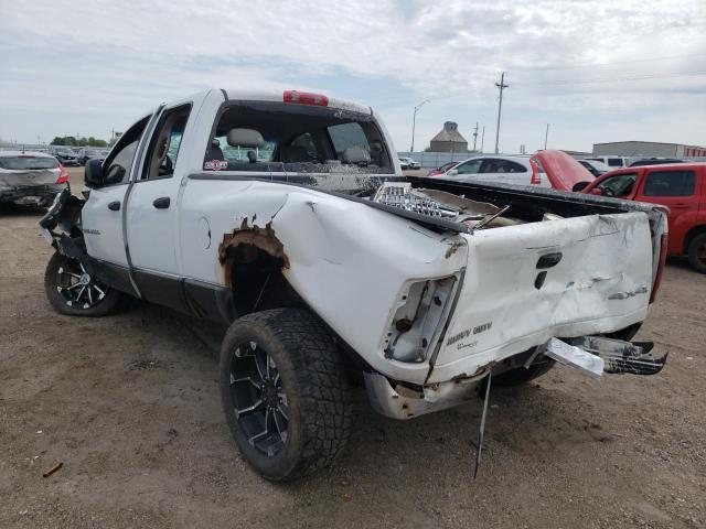 Photo 3 from auction – 2006 DODGE RAM 2500 S with VIN 1D7KS28C76J204204