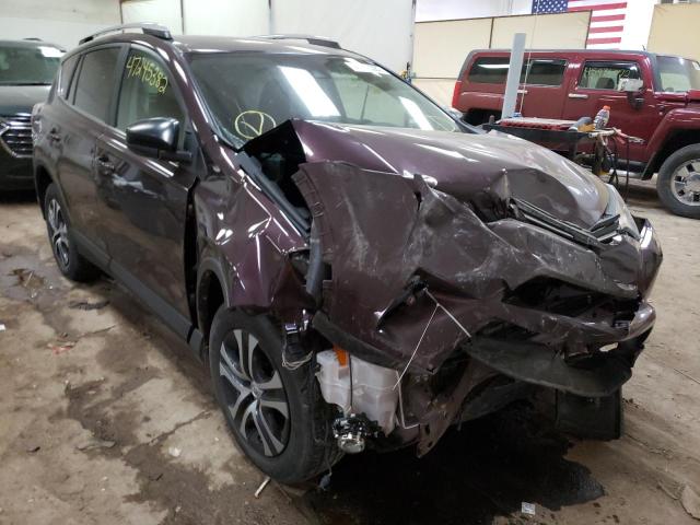 TOYOTA RAV4 LE 2017 z numerem VIN 2T3BFREV7HW614969 - Zdjęcie z aukcji