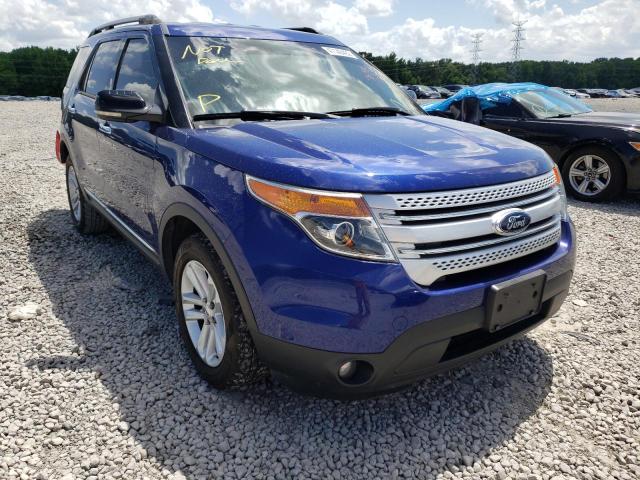 FORD EXPLORER X 2013 with VIN 1FM5K7D89DGA78150 - Photo from auction