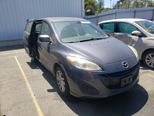 MAZDA 5 2012 with VIN JM1CW2BL0C0108248 - Photo from auction
