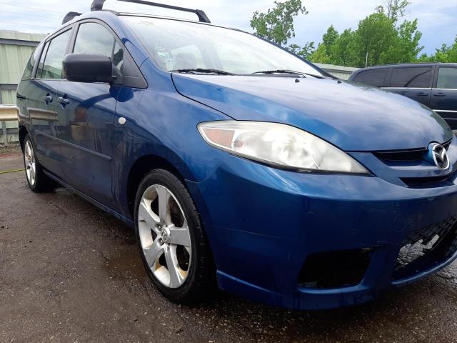 MAZDA 5 2007 with VIN JM1CR293370137522 - Photo from auction