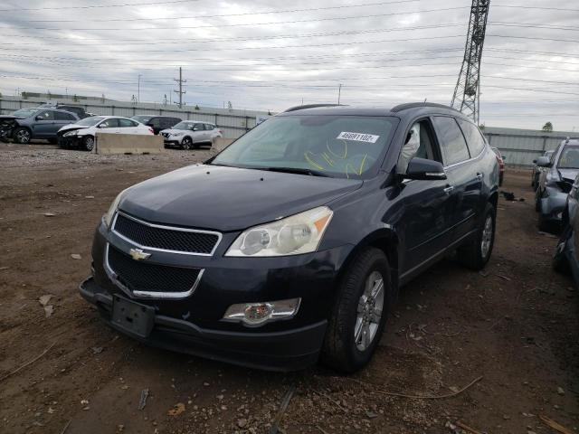 Photo 2 from auction – 2011 CHEVROLET TRAVERSE L with VIN 1GNKVJED3BJ341683