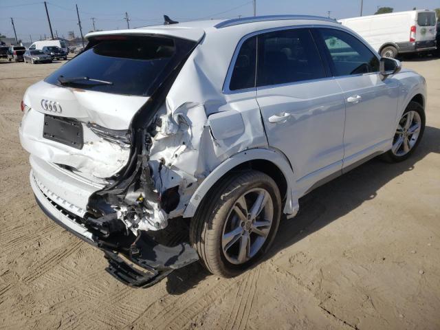 Photo 4 from auction – 2020 AUDI Q3 PREMIUM with VIN WA1DECF39L1098010