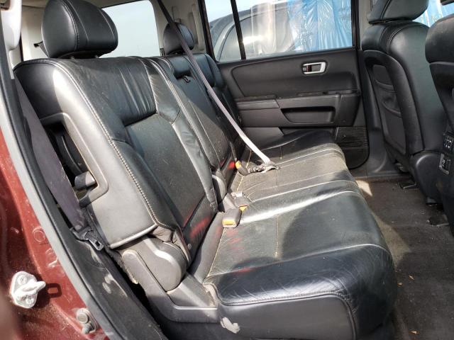 Photo 6 from auction – 2011 HONDA PILOT EXL with VIN 5FNYF4H5XBB056640