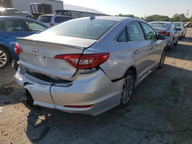 Photo 4 from auction – 2017 HYUNDAI SONATA SPO with VIN 5NPE34AF1HH554167