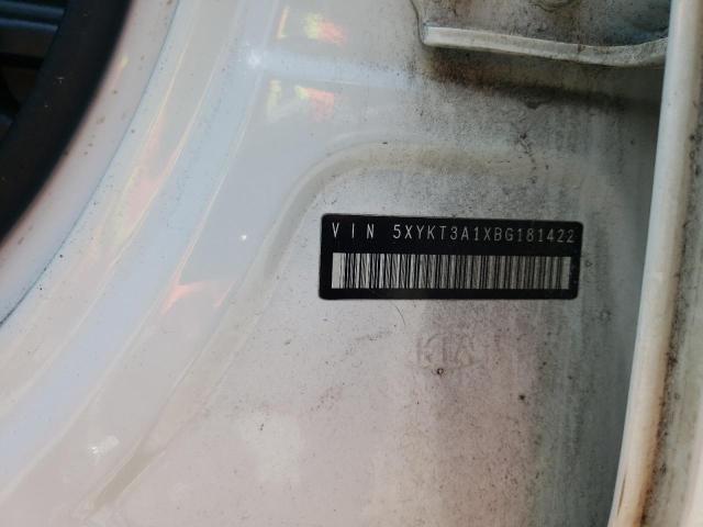 Photo 10 from auction – 2011 KIA SORENTO BA with VIN 5XYKT3A1XBG181422