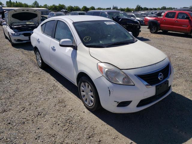 NISSAN VERSA S 2012 with VIN 3N1CN7AP1CL835358 - Photo from auction