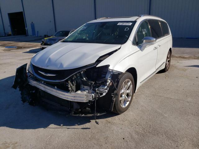 Photo 2 from auction – 2017 CHRYSLER PACIFICA L with VIN 2C4RC1GG1HR592534