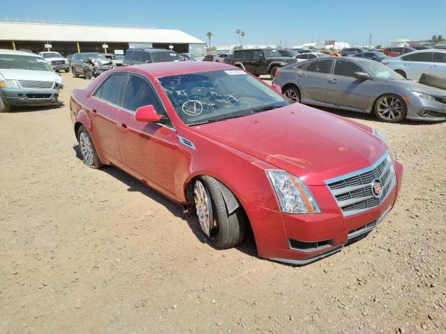 CADILLAC CTS 2008 with VIN 1G6DG577580158183 - Photo from auction