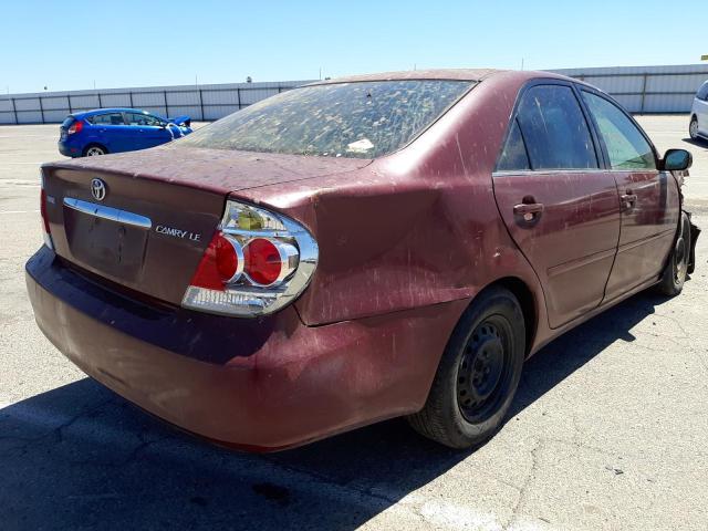 Photo 4 from auction – 2006 TOYOTA CAMRY LE with VIN 4T1BE32K46U157750