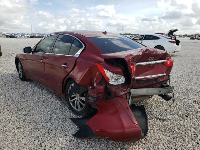 Photo 3 from auction – 2016 INFINITI Q50 BASE with VIN JN1CV7AR9GM250251