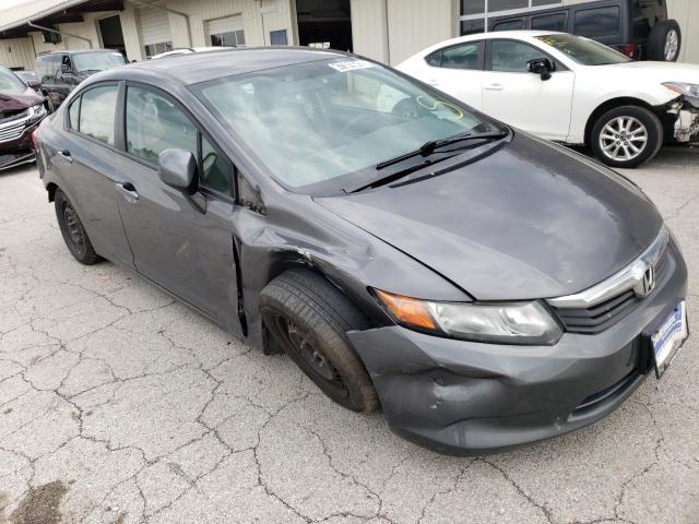 Photo 9 from auction – 2012 HONDA CIVIC LX with VIN 2HGFB2F51CH596790