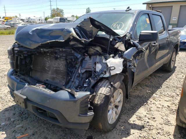 Photo 2 from auction – 2019 CHEVROLET SILVERADO with VIN 3GCPYBEH9KG226070