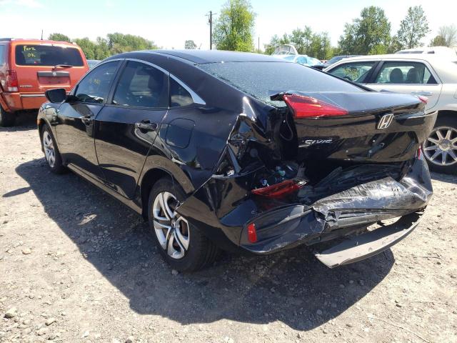 Photo 3 from auction – 2016 HONDA CIVIC LX with VIN 2HGFC2F56GH538550