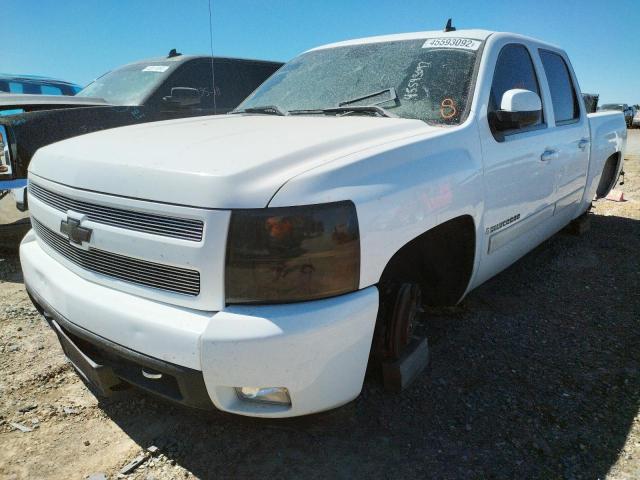 Photo 2 from auction – 2008 CHEVROLET SILVERADO with VIN 2GCEC130981184384