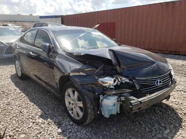 LEXUS ES 350 2007 with VIN JTHBJ46G572059575 - Photo from auction